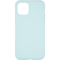 Чехол-силикон оригинал Full Soft Matte iPhone 11 Pro Ice Sea Blue (Without Logo)