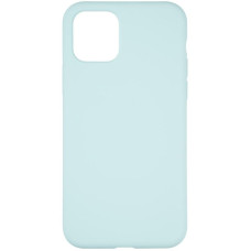 Чехол-силикон оригинал Full Soft Matte iPhone 11 Pro Ice Sea Blue (Without Logo)