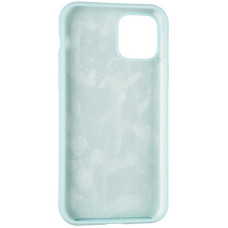 Чехол-силикон оригинал Full Soft Matte iPhone 11 Pro, Ice sea blue (Without logo)