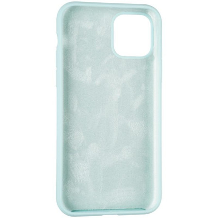 Чехол-силикон оригинал Full Soft Matte iPhone 11 Pro Ice Sea Blue (Without Logo)