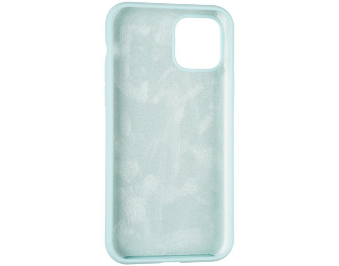 Чехол-силикон оригинал Full Soft Matte iPhone 11 Pro, Ice sea blue (Without logo)