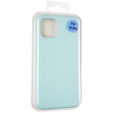 Чехол-силикон оригинал Full Soft Matte iPhone 11 Pro, Ice sea blue (Without logo)