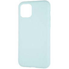 Чехол-силикон оригинал Full Soft Matte iPhone 11 Pro, Ice sea blue (Without logo)