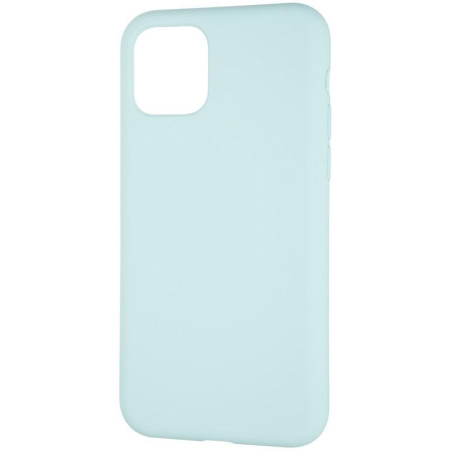 Чехол-силикон оригинал Full Soft Matte iPhone 11 Pro Ice Sea Blue (Without Logo)