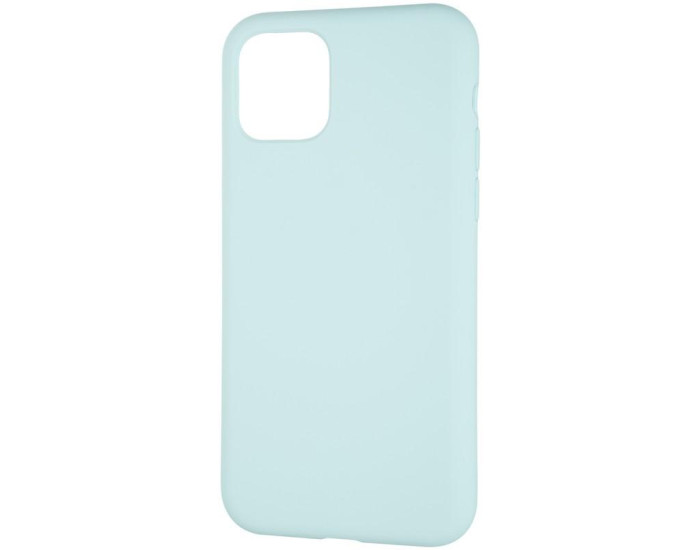Чехол-силикон оригинал Full Soft Matte iPhone 11 Pro, Ice sea blue (Without logo)