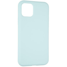 Чехол-силикон оригинал Full Soft Matte iPhone 11 Pro, Ice sea blue (Without logo)