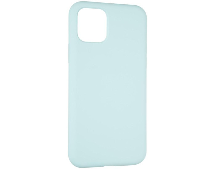 Чехол-силикон оригинал Full Soft Matte iPhone 11 Pro, Ice sea blue (Without logo)