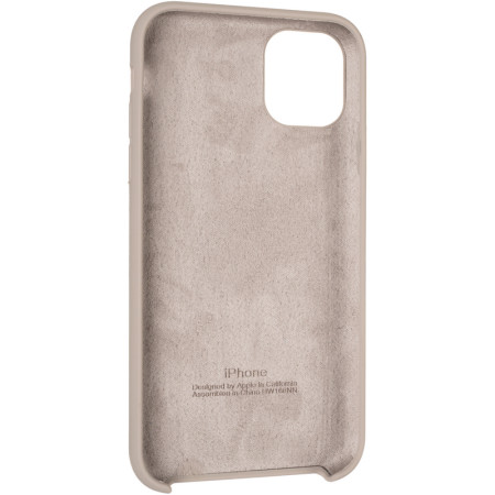 Чехол-силикон оригинал Soft Matte iPhone 11 Pro Blue Gray