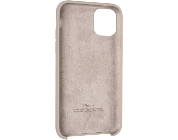 Чехол-силикон оригинал Soft Matte iPhone 11 Pro, Blue gray