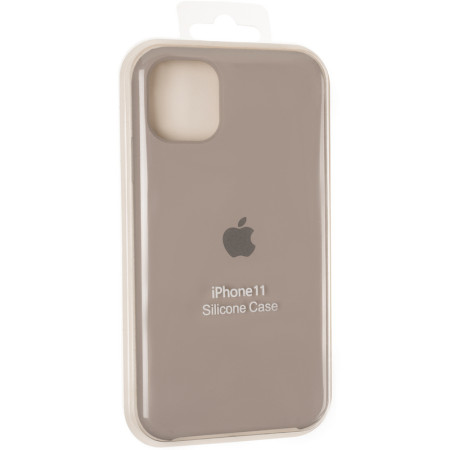 Чехол-силикон оригинал Soft Matte iPhone 11 Pro Blue Gray