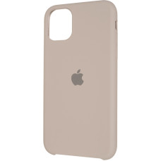 Чехол-силикон оригинал Soft Matte iPhone 11 Pro, Blue gray
