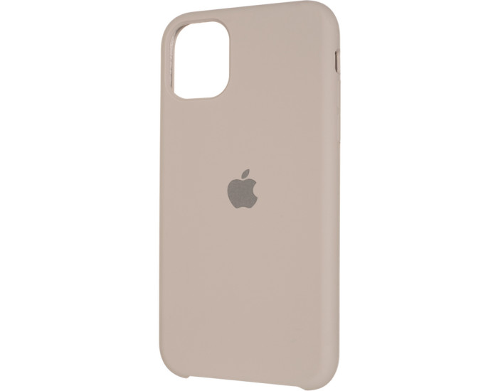 Чехол-силикон оригинал Soft Matte iPhone 11 Pro, Blue gray