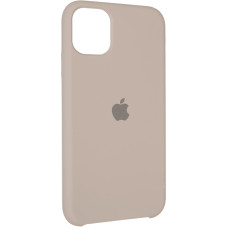 Чехол-силикон оригинал Soft Matte iPhone 11 Pro, Blue gray
