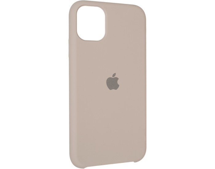 Чехол-силикон оригинал Soft Matte iPhone 11 Pro, Blue gray