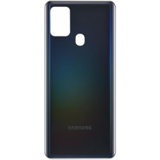 Задня панель корпуси для Samsung A217 Galaxy A21s, чорна