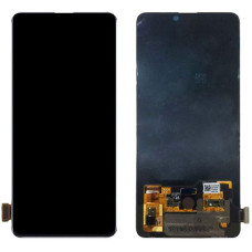 Дисплей з сенсорним екраном (модуль) Xiaomi Redmi 9T, Poco M3, чорний (OEM)