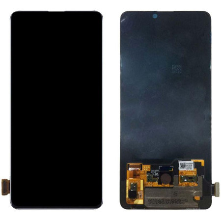 Дисплей с сенсорным экраном (модуль) Xiaomi Redmi 9T, Poco M3, черный (OEM)