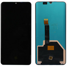 Дисплей з сенсорним екраном (модуль) Huawei P30 Pro, чорний, OLED