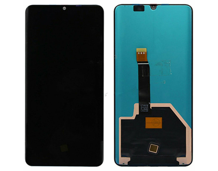 Дисплей с сенсорным экраном (модуль) Huawei P30 Pro, черный, OLED