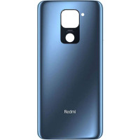 Задня панель корпуси для Xiaomi Redmi Note 9, сіра