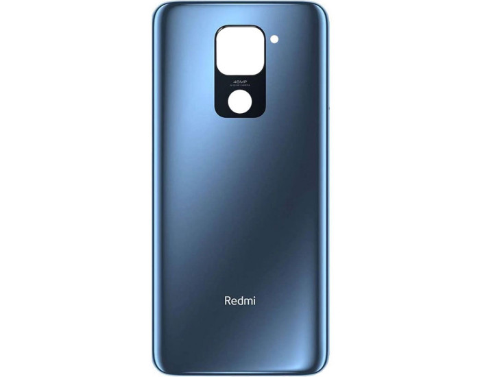 Задня панель корпуси для Xiaomi Redmi Note 9, сіра