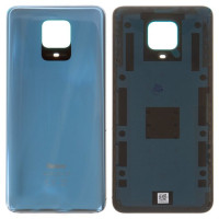 Задня панель корпуси для Xiaomi Redmi Note 9 Pro, сіра