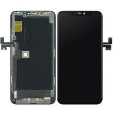 Дисплей з сенсорним екраном (модуль) iPhone 11 Pro Max, чорний, TFT