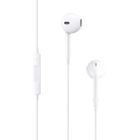 Наушники Apple EarPods Lightning 100% Original (MMTN2) (Белый / White)