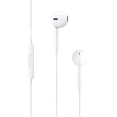 Навушники Apple EarPods Lightning 100% Original (MMTN2) (Білий / White)