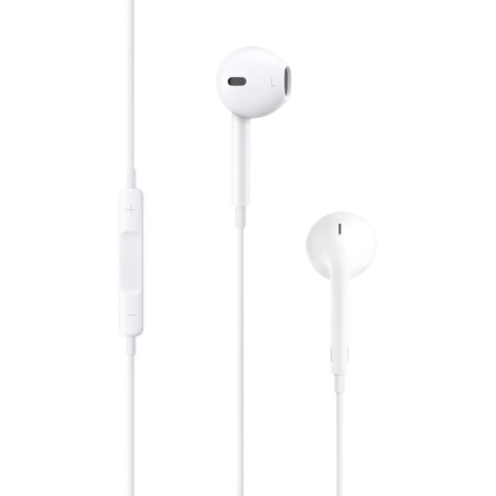 Наушники Apple EarPods Lightning 100% Original (MMTN2) (Белый / White)