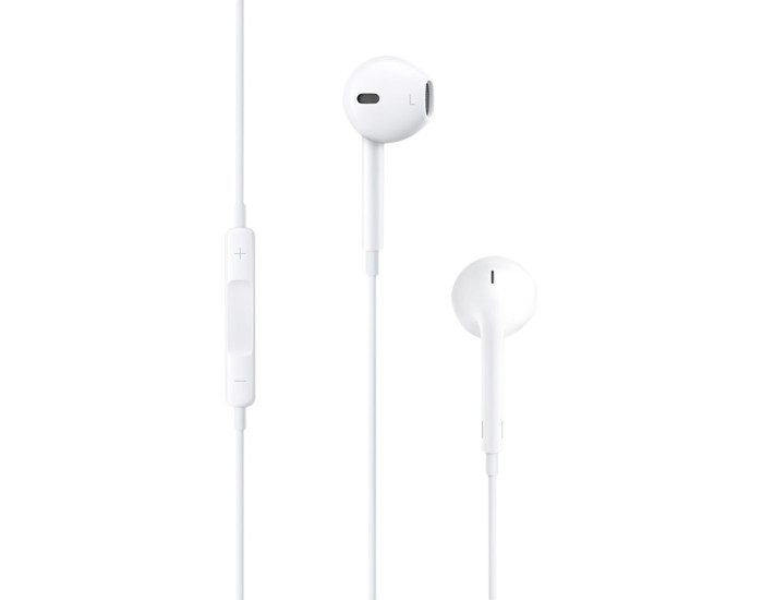 Навушники Apple EarPods Lightning 100% Original (MMTN2) (Білий / White)