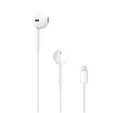 Навушники Apple EarPods Lightning 100% Original (MMTN2) (Білий / White)
