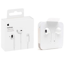 Навушники Apple EarPods Lightning 100% Original (MMTN2) (Білий / White)