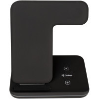 Бездротова зарядка Gelius Pro Wireless Charger 3in1 15W GP-AWC01 (Чорний / Black)