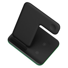 Беспроводная зарядка Gelius Pro Wireless Charger 3in1 15W GP-AWC01 (Черный / Black)