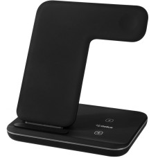 Беспроводная зарядка Gelius Pro Wireless Charger 3in1 15W GP-AWC01 (Черный / Black)