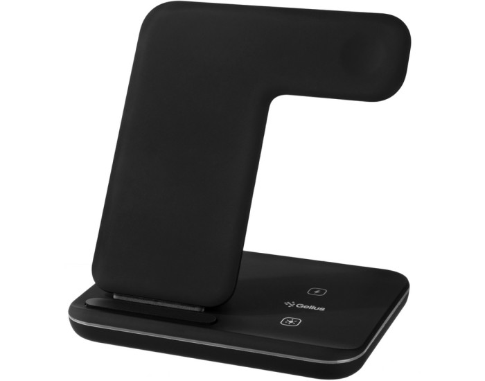 Беспроводная зарядка Gelius Pro Wireless Charger 3in1 15W GP-AWC01 (Черный / Black)