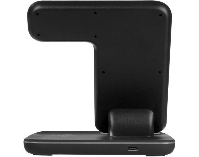 Беспроводная зарядка Gelius Pro Wireless Charger 3in1 15W GP-AWC01 (Черный / Black)