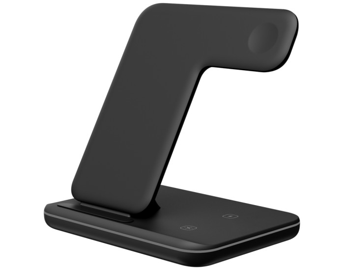 Беспроводная зарядка Gelius Pro Wireless Charger 3in1 15W GP-AWC01 (Черный / Black)