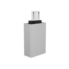 OTG Перехідник Borofone BV-2 Micro to OTG, Silver