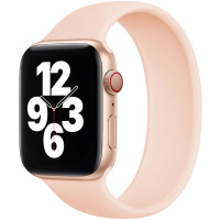 Ремешок для Apple Watch Solo Loop Band Series 38/40 mm (S Size) (Розовый / Pink Sand)