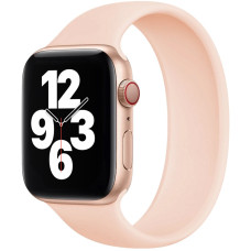Ремешок для Apple Watch Solo Loop Band Series 38/40 mm (S Size) (Розовый / Pink Sand)