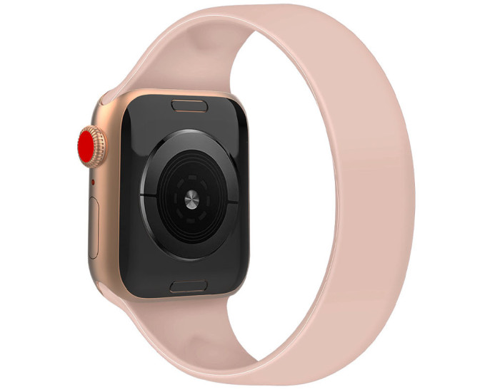 Ремешок для Apple Watch Solo Loop Band Series 38/40 mm (S Size) (Розовый / Pink Sand)