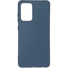 Чехол-силикон оригинал Full Soft Matte Samsung A525 A52 Dark Blue