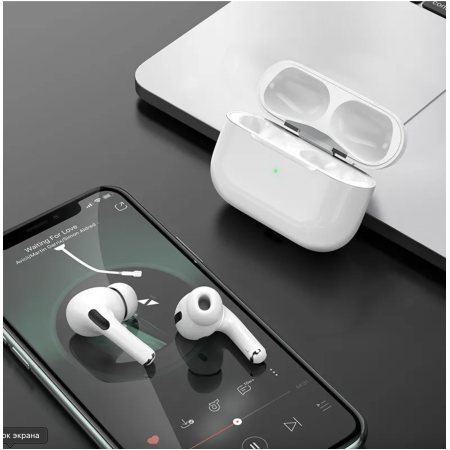 Беспроводные наушники Stereo Bluetooth Hoco (DES08) Original series TWS White