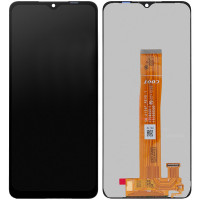 Дисплей с сенсорным экраном (модуль) Samsung A022 A02, A125 A12, A127 A12, A326 A32 5G, M022 M02, M127 M12, M326 M32G, черный
