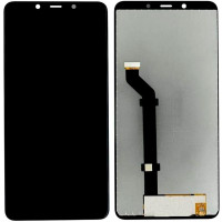 Дисплей з сенсорним екраном (модуль) Nokia 3.1 Plus Dual Sim TA-1104/TA-1118, чорний