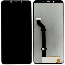 Дисплей с сенсорным экраном (модуль) Nokia 3.1 Plus Dual Sim TA-1104/TA-1118, черный