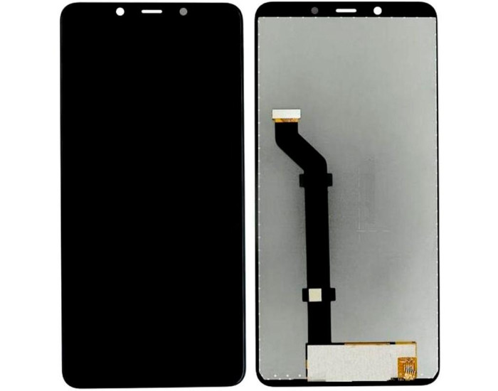 Дисплей с сенсорным экраном (модуль) Nokia 3.1 Plus Dual Sim TA-1104/TA-1118, черный
