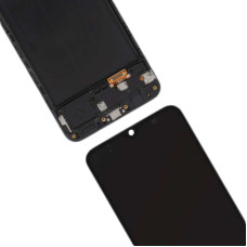 Дисплей з сенсорним екраном (модуль) Samsung A305 A30 2019 /A30 A305F /A50 A505 /A50 A505F /A50s A507 /A50s A507F, чорний з рамкою, OLED